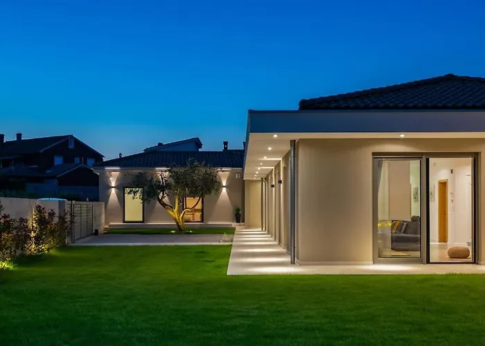 Βίλα Rhea, Marčana